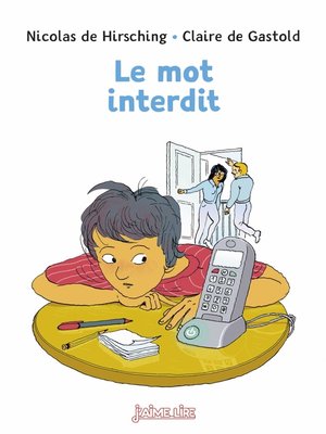 cover image of Le mot interdit